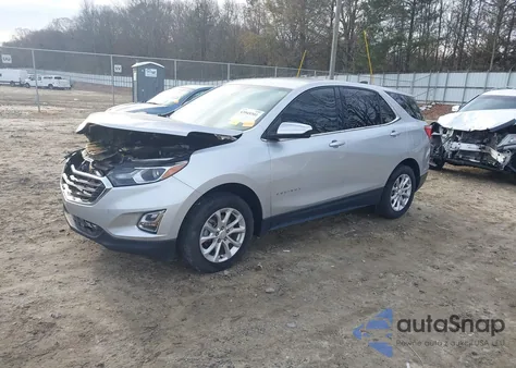 2020 Chevrolet Equinox Fwd Lt 1.5L Turbo from USA, damaged, VIN 3GNAXKEVXLS684382